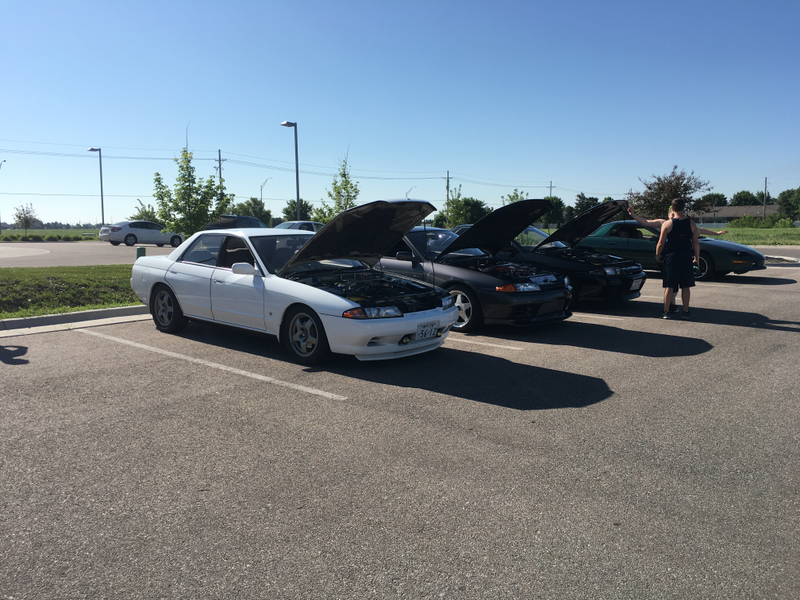 Illustration for article titled Drove up to a smaller town’s Cars and Coffee